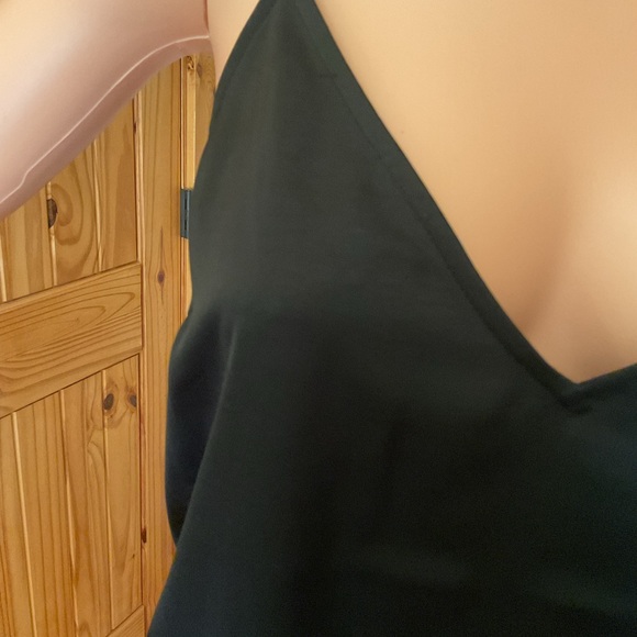 A New Day Black Camisole - Picture 2 of 6